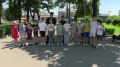 В Северной Осетии инспекторы ПДН ОМВД России по Моздокскому району провели “Зарядку со стражем правопорядка”