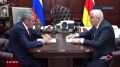 Сергей Меняйло и исполняющий обязанности Президента Южной Осетии Марат Камболов обсудили сотрудничество в социально-экономической и гуманитарной сферах