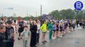 Большой спортивный праздник в честь Всероссийского дня физкультурника стартовал на Водной станции