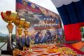 На Водной станции отметили Всероссийский день физкультурника