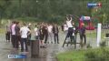 В День физкультурника во Владикавказе на Водной станции развернули 20 тематических площадок