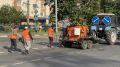 Работа на опережение. Во Владикавказе продолжается активная профилактическая работа по защите асфальтового покрытия