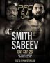 ����� ������ ���������� � ��������� UFC � ������ ��������� PFC � ������� ���� ���������� ������ �� ������� PFC 54