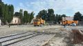 Центральную площадь Ардона продолжают благоустраивать