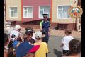 Сотрудники Госавтоинспекции Моздокского района продолжают проводить в детских садах города профилактические мероприятия по безопасности дорожного движения