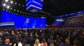 Во время пленарного заседания XXIII Съезда «Единой России» Президент России Владимир Путин поздравил Главу Северной Осетии Сергея Меняйло с днём рождения
