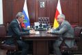 Сергей Меняйло: Поздравляю Председателя Парламента Северной Осетии Таймураза Тускаева с 60-летним юбилеем!