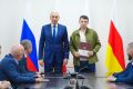 Председатель Правительства РСО – Алания Борис Джанаев вручил дипломы лауреатам премии Правительства Северной Осетии в области молодежной политики