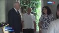 Мэр Владикавказа Вячеслав Мильдзихов проинспектировал учреждения образования, в которых сейчас идет капитальный ремонт