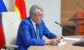 Глава РСО – Алания Сергей Меняйло провел еженедельное аппаратное совещание