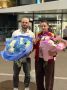 Домой с золотом! В аэропорту встретили Самиру Итониеву