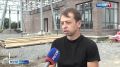 В Беслане активными темпами идет капитальный ремонт детской художественной школы