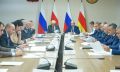 Председатель Правительства РСО – Алания Борис Джанаев и заместитель полномочного представителя Президента РФ в Северо-Кавказском федеральном округе Владимир Надыкто, находящийся в Северной Осетии с рабочим визитом, провели...