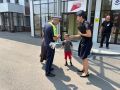 Сотрудники Госавтоинспекции Правобережного района провели акцию "Внимание, дети" в детской консультации Правобережной центральной районной клинической больницы