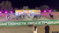 Конно-драматический театр «Нарты» им.А.Дзиваева покоряет Ростовскую область на втором конном фестивале «От коня до комбайна»