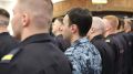 В честь Дня Государственного флага Российской Федерации ветераны и общественники напутствовали молодых сотрудников МВД Северной Осетии, принявших присягу