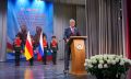 Глава РСО – Алания Сергей Меняйло принял участие в торжественных мероприятиях в Цхинвале, посвященных 18-й годовщине признания Российской Федерацией независимости Республики Южная Осетия
