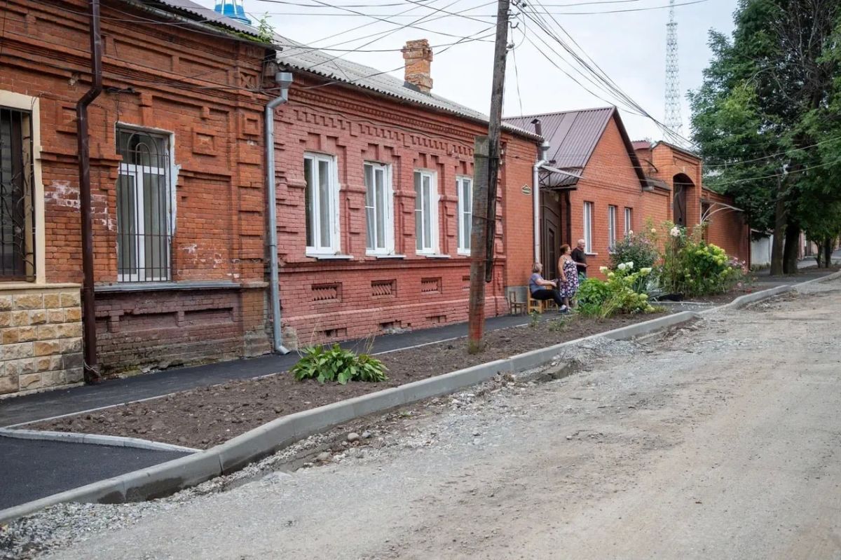 Во Владикавказе впервые за 55 лет капитально отремонтируют участок улицы Осетинской Во Владикавказе впервые за 55 лет капитально отремонтируют участок улицы Осетинской