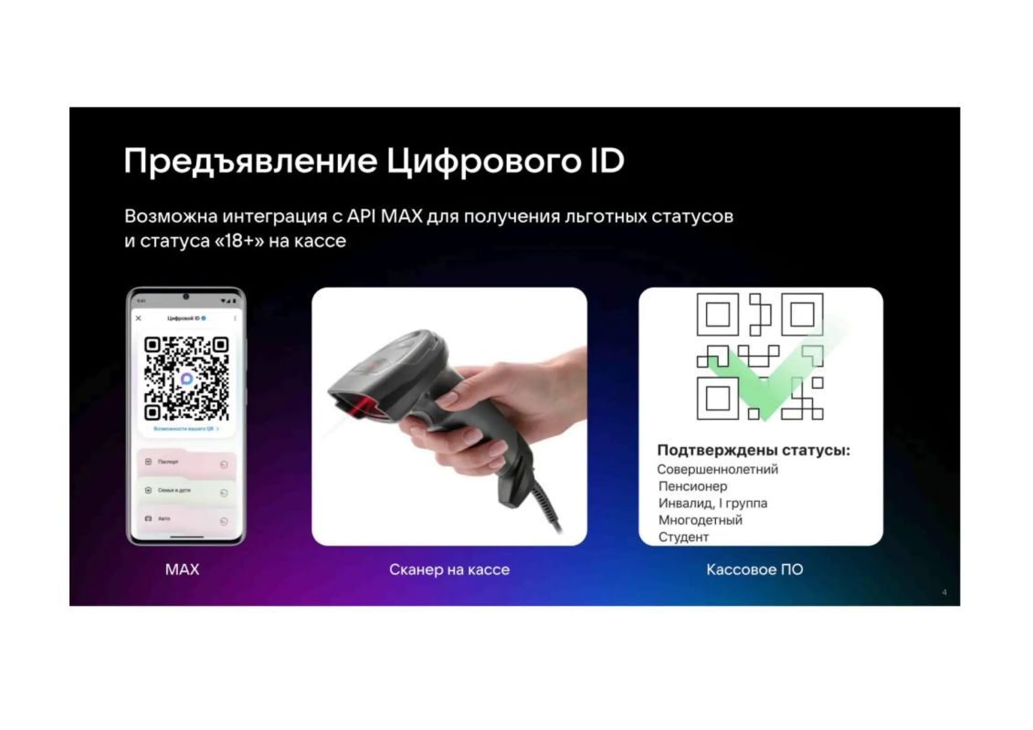 Управление предпринимательства и инвестиционной деятельности АМС г.Владикавказа информирует хозяйствующих субъектов, осуществляющих торговую деятельность о порядке подключения и использования Цифрового ID MAX, в целях... Управление предпринимательства и инвестиционной деятельности АМС г.Владикавказа информирует хозяйствующих субъектов, осуществляющих торговую деятельность о порядке подключения и использования Цифрового ID MAX, в целях...