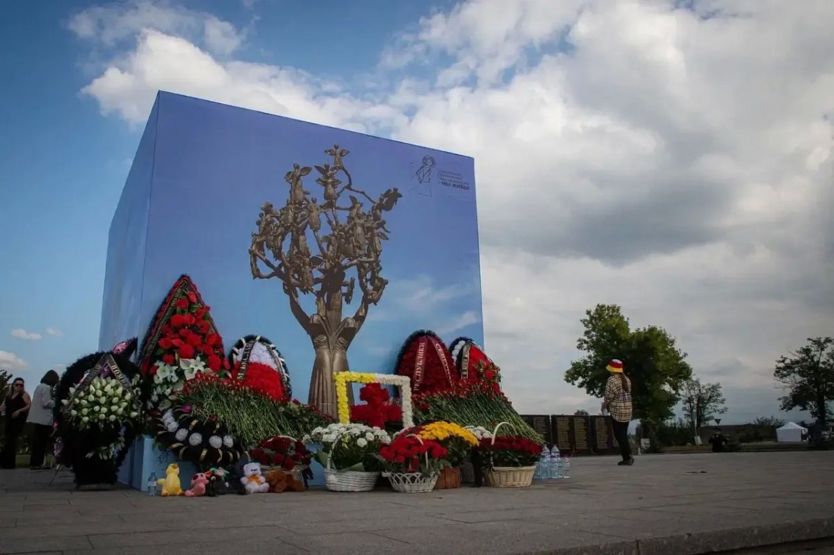 Сегодня в Беслане завершается трехдневная Вахта памяти Сегодня в Беслане завершается трехдневная Вахта памяти