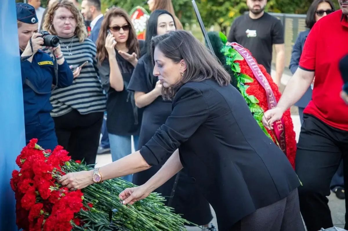 Сегодня в Беслане завершается трехдневная Вахта памяти Сегодня в Беслане завершается трехдневная Вахта памяти