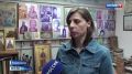 Иконописец Оллана Айларова создает иконы для храмов Северной Осетии