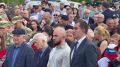 Сегодня в Беслане прошли траурные мероприятия, приуроченные к 22-й годовщине трагедии в школе №1