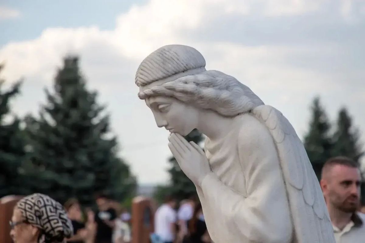 Сегодня в Беслане завершается трехдневная Вахта памяти