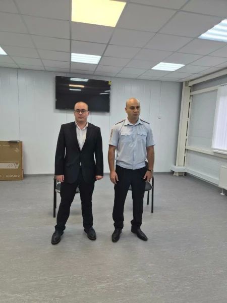 Член Общественного совета при МВД по РСО-Алания встретился с участниками равоохранительно-патриотической профильной смены «Патриот-2026» Член Общественного совета при МВД по РСО-Алания встретился с участниками равоохранительно-патриотической профильной смены «Патриот-2026»