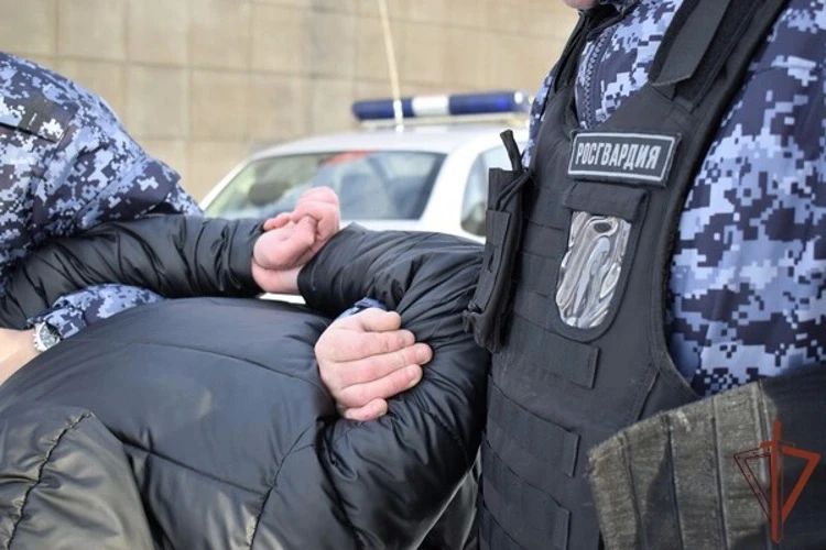 Во Владикавказе сотрудники отдела вневедомственной охраны Росгвардии задержали мужчину, подозреваемого в противоправных действиях в одном из торговых центров города