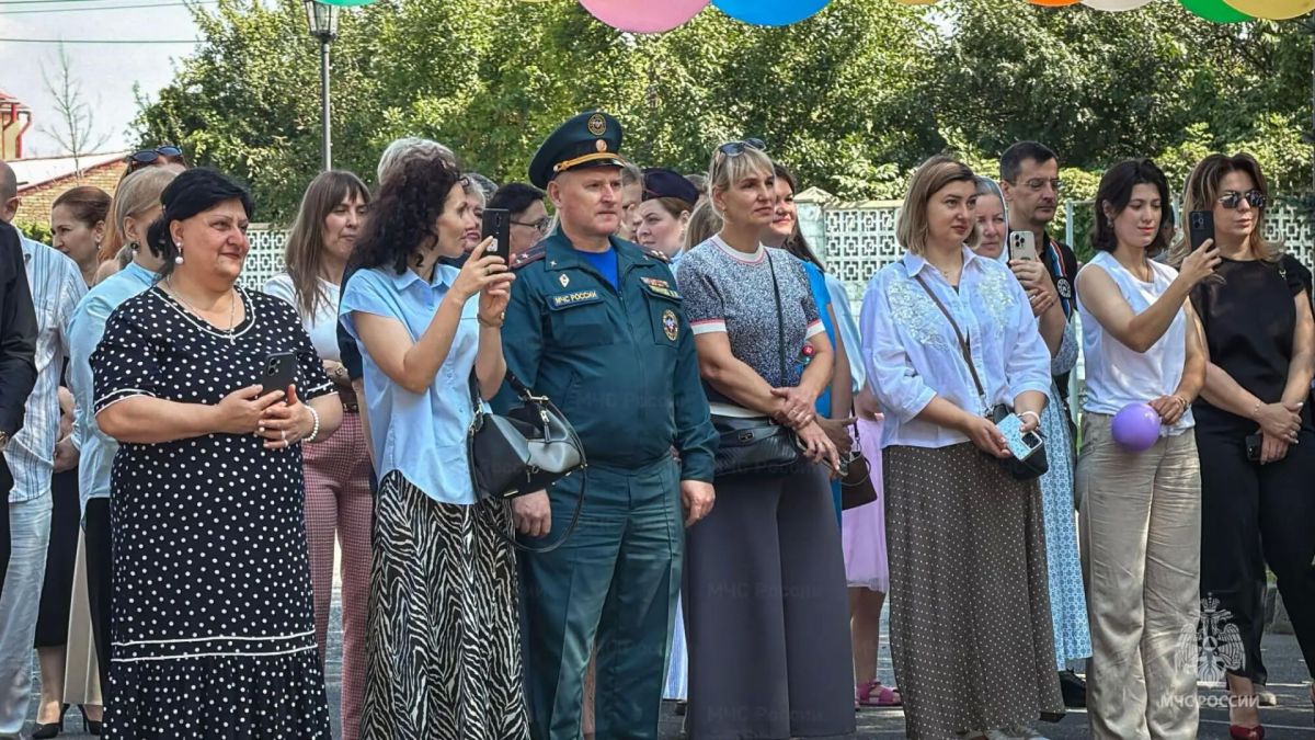 Уроки безопасности проходят в школах Северной Осетии Уроки безопасности проходят в школах Северной Осетии