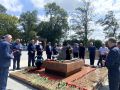 Совет ветеранов МВД Северной Осетии принял участие в траурных мероприятиях в Беслане