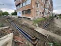 190 метров ветхой теплотрассы заменят на ул. Салганюка в Моздоке