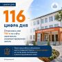 Цифра дня — 116. Открылась уже 116-я по счёту капитально отремонтированная школа (не считая вновь построенных и реконструированных школ)