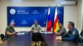 В связи с прогнозируемым ухудшением погодных условий в Министерстве ЖКХ, топлива и энергетики продолжает работу оперативный штаб