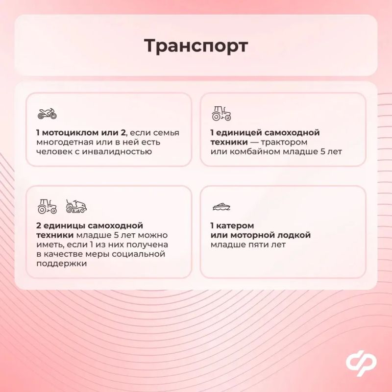 Каким имуществом можно владеть для получения ежегодной семейной выплаты Каким имуществом можно владеть для получения ежегодной семейной выплаты