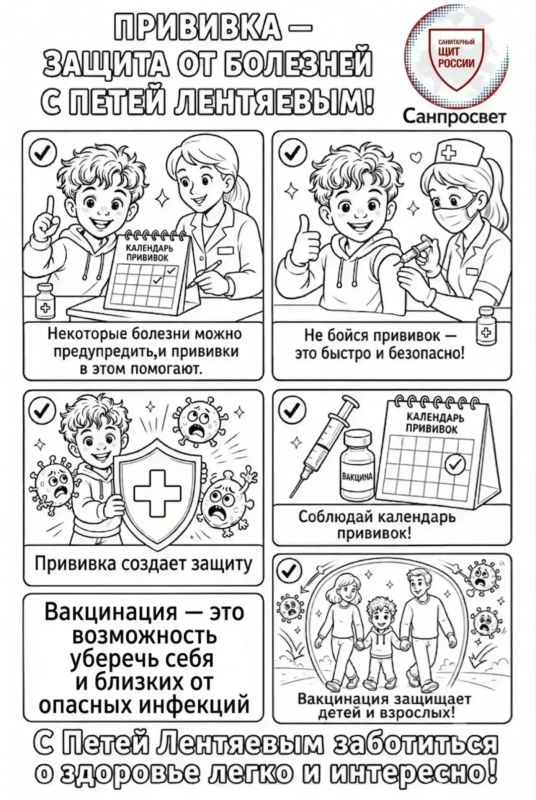 Встречайте нового героя «Санпросвета»: Петя Лентяев возвращается с новыми знаниями! Встречайте нового героя «Санпросвета»: Петя Лентяев возвращается с новыми знаниями!
