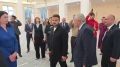 После встречи с Главой Северной Осетии Сергеем Меняйло министр науки и высшего образования России Валерий Фальков продолжил рабочую поездку по вузам республики