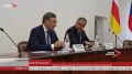 Министр науки и высшего образования России Валерий Фальков посетил Северо-Осетинский государственный университет