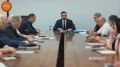 Министр труда и социального развития Юрий Абаев провел рабочее совещание с руководителями подведомственных организаций