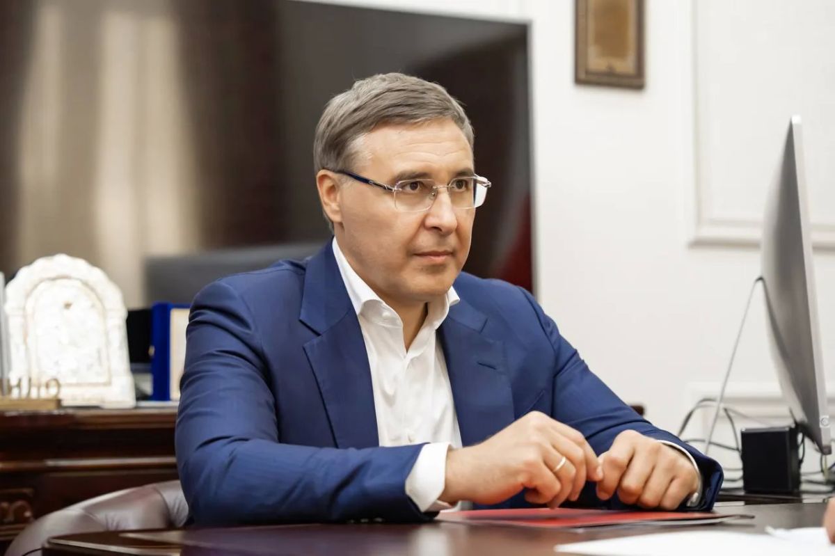Меняйло и Фальков обсудили подготовку кадров и развитие высшего образования в Северной Осетии Меняйло и Фальков обсудили подготовку кадров и развитие высшего образования в Северной Осетии