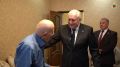 Поздравил со 100-летним юбилеем ветерана Великой Отечественной войны Константина Губаева