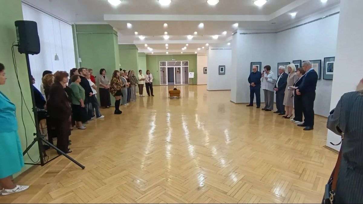 В Национальной научной библиотеке РСО-Алания состоялось открытие выставки книги «Михаил Пиотровский В Национальной научной библиотеке РСО-Алания состоялось открытие выставки книги «Михаил Пиотровский