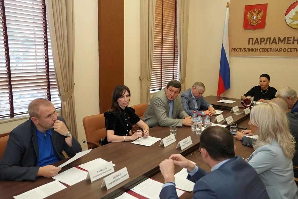 Под председательством Ларисы Ревазовой состоялось заседание комитета по социальной политике, здравоохранению и делам ветеранов Под председательством Ларисы Ревазовой состоялось заседание комитета по социальной политике, здравоохранению и делам ветеранов