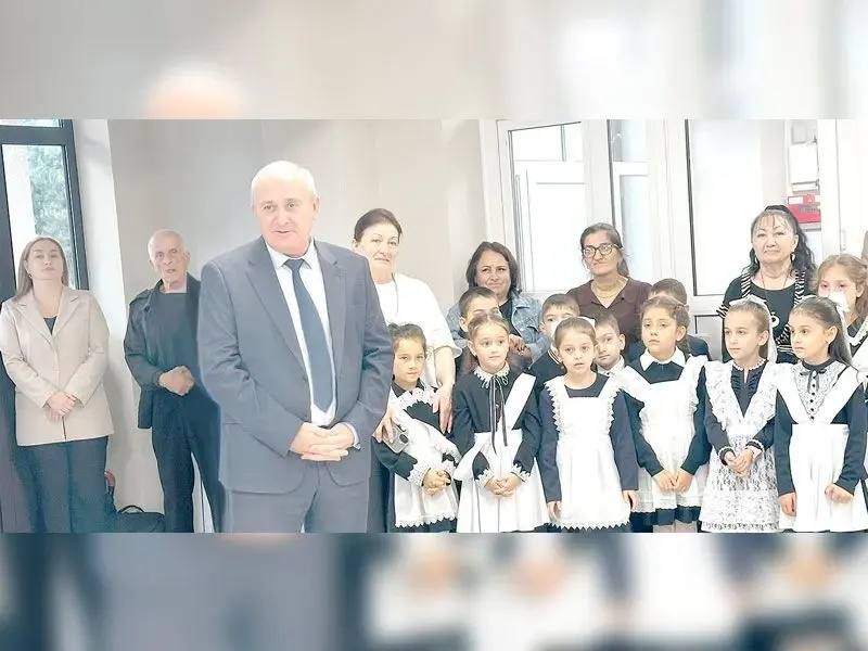 ИЗ СВЕЖЕГО НОМЕРА. Вдохновляющее обновление В селении Урсдон Дигорского района состоялось долгожданное открытие капитально отремонтированной школы им. Юрия Керменовича Созаева