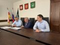 Министр государственного имущества и земельных отношений РСО–Алания Руслан Тедеев провёл рабочую встречу с представителями АМС Кировского района