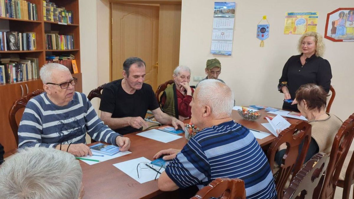 25 тысяч человек в Северной Осетии стали участниками программы активного долголетия 25 тысяч человек в Северной Осетии стали участниками программы активного долголетия