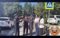 Сотрудники Госавтоинспекции совместно с ПДН Пригородного района регулярно проводят профилактические мероприятия и акции под названием «Пешеход на переход», направленные на предупреждение ДТП и снижение травматизма на...