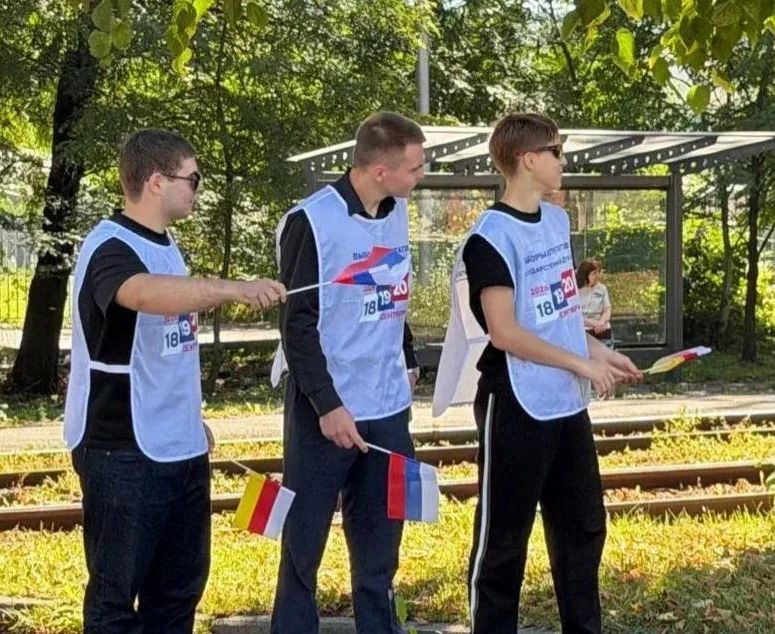 Сергей Меняйло: Во Владикавказе прошёл велопробег «Твой голос – сила России!» Сергей Меняйло: Во Владикавказе прошёл велопробег «Твой голос – сила России!»