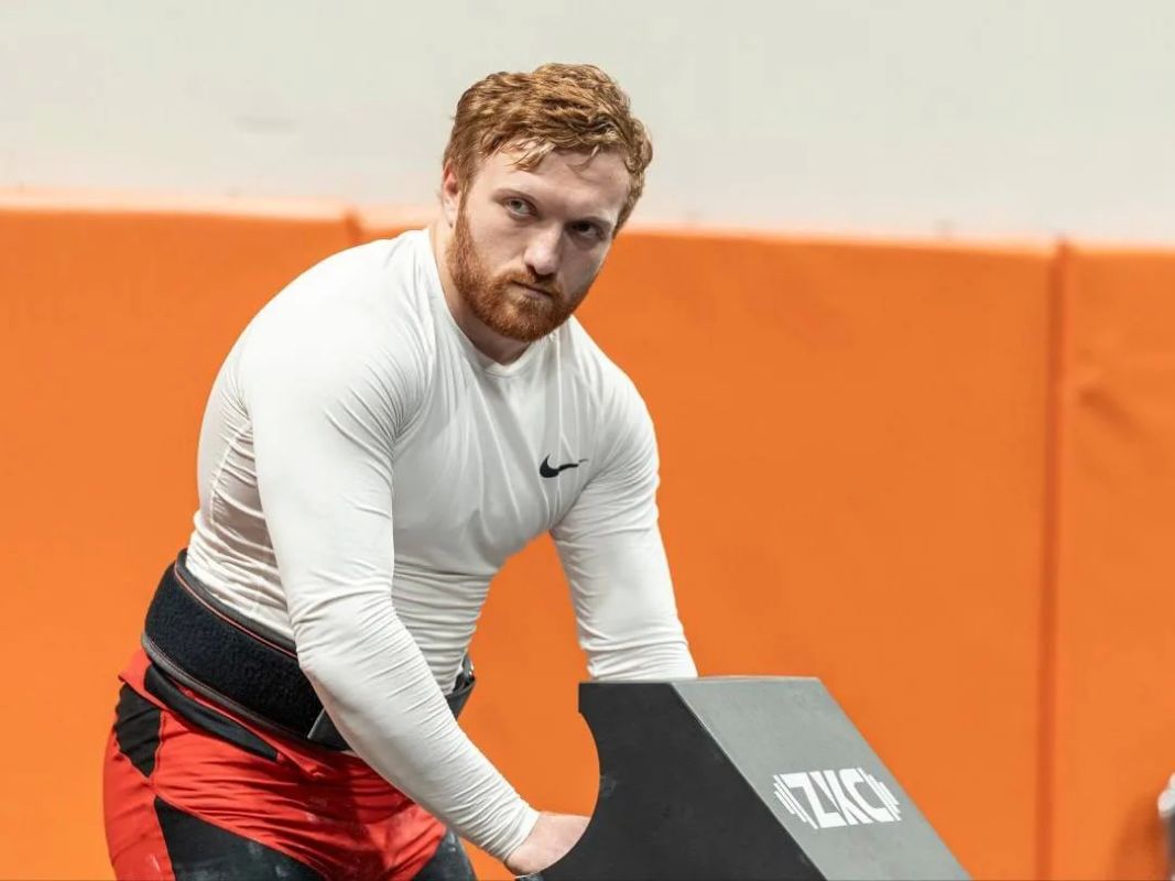 Сармат Теблоев стал чемпионом России по тяжелой атлетике